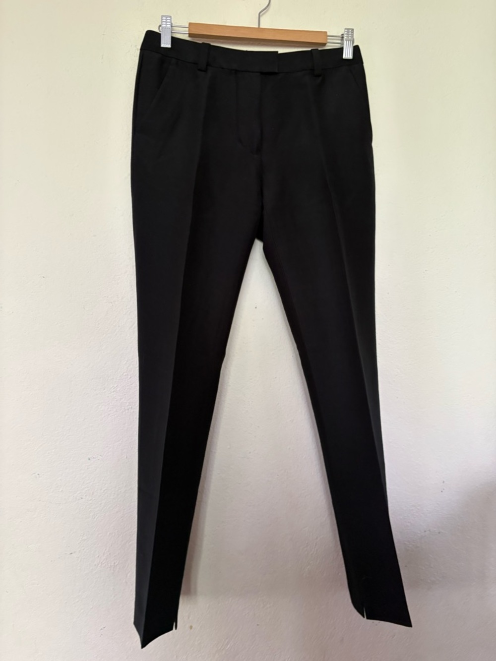 3.1 Phillip Lim Black Tailored Trousers